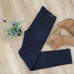 EUC! PAIGE Skyline Skinny Jeans Transcend Mona
